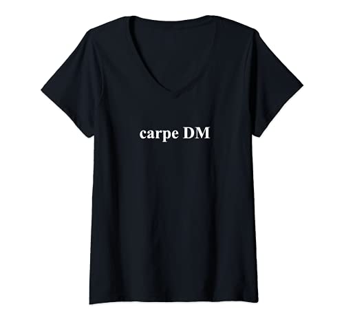 Mujer Carpe DM Camiseta Cuello V