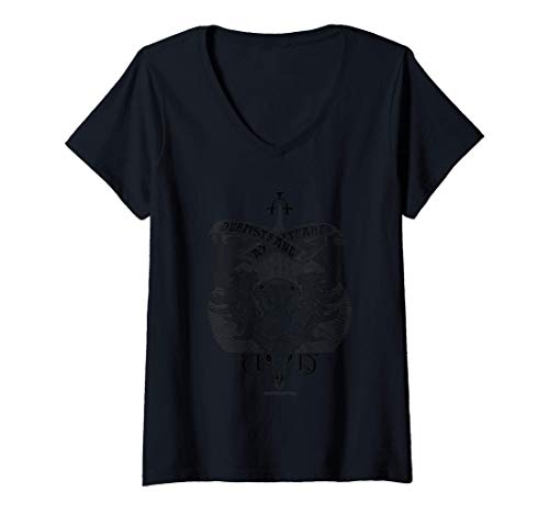 Mujer Harry Potter DS Crest Camiseta Cuello V