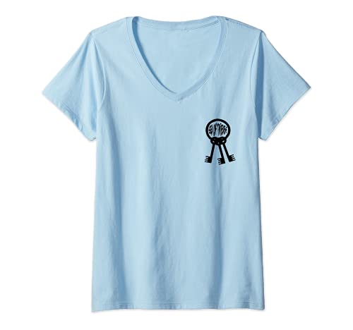 Mujer Sea of Thieves Three Keys On A Ring Pocket Camiseta Cuello V