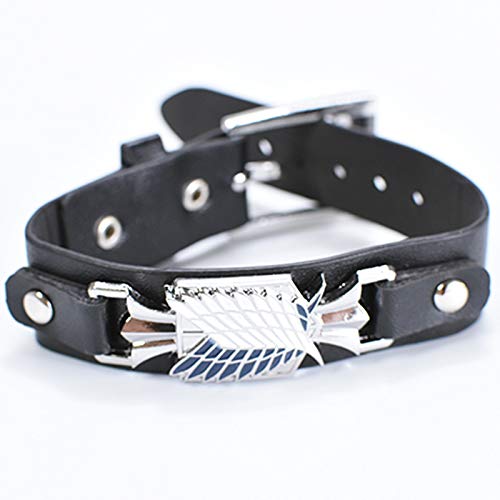 Multiculture Attack on Titan Pulsera Anime Manga Cosplay Survey Corps Scouting Legion