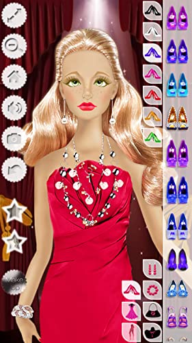 Muñeca Barbie maquillaje, peinado y vestir Moda Top Model princesa Girls