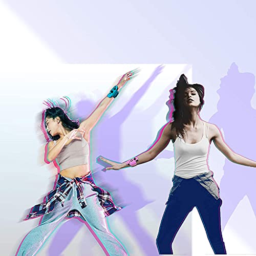Muñequeras Dance Band, 2 Piezas Correa para la Muñeca para Just Dance 2022 2021 2020 2019 Nintendo Switch Joy con Adjustable Brazalete Brassard, 2 tamaños [nintendo_switch]…