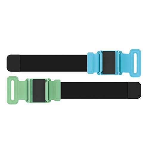 Muñequeras para Nintendo Switch Controller Game Just Dance 2020, 2 Pack De Correa Elástica Ajustable para El Controlador, La Banda De La Pierna Es Adecuada para Switch Ring Fit Adventure