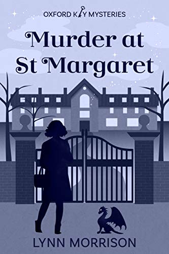 Murder at St Margaret: A charmingly fun paranormal cozy mystery (Oxford Key Mysteries Book 1) (English Edition)