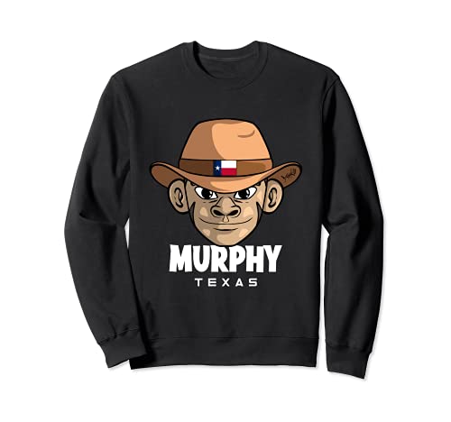 Murphy Texas Sudadera