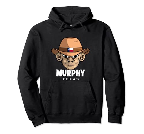 Murphy Texas Sudadera con Capucha