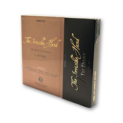 Murphy's Magic Supplies, Inc. La mano invisible SET (dispositivo y DVD Set) de Michel | Truco | Primer plano | Escenario | Performer