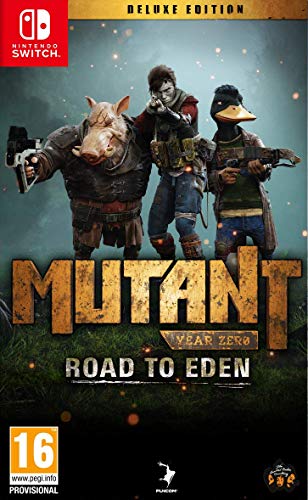 Mutant Year Zero: Road To Eden - Deluxe Edition