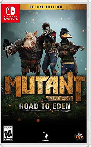 Mutant Year Zero: Road to Eden Deluxe Edition for Nintendo Switch [USA]
