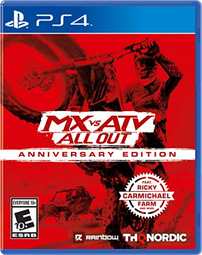 MX Vs ATV All Out - Anniversary Edition for PlayStation 4