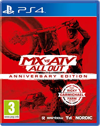 MX vs ATV All Out - Anniversary Edition pour PS4 - PlayStation 4 [Importación francesa]