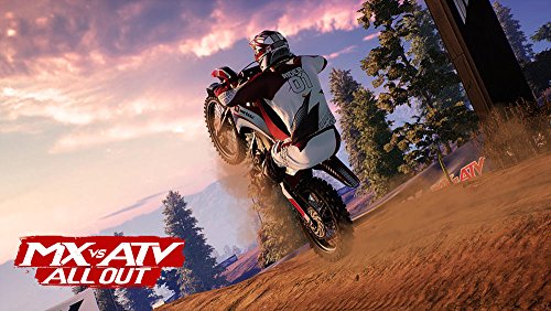 MX vs ATV All Out - Anniversary Edition pour PS4 - PlayStation 4 [Importación francesa]