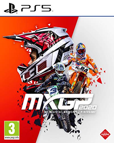 MXGP 2020 - THE OFFICIAL MOTOCROSS VIDEOGAME (PS5) - [AT-PEGI] [Importación alemana]