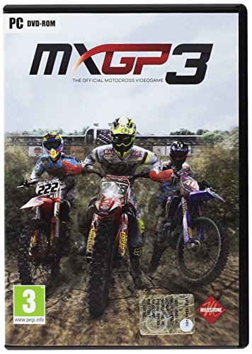 MXGP 3: The Official Motocross Videogame - PC [Importación italiana]