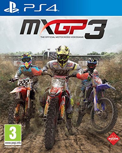 MXGP 3 - The Official Motocross Videogame (PS4) (New)