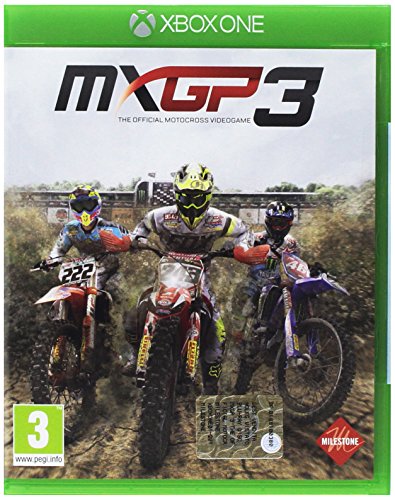 MXGP 3: The Official Motocross Videogame - Xbox One [Importación italiana]