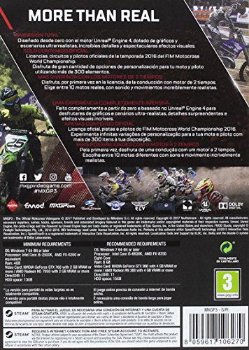 MXGP3 - The Official Motocross Videogame