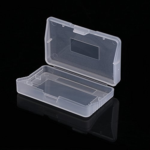 Mxzzand Caja Protectora de Juego de Cartucho de Cubierta Antipolvo Transparente de 10 Piezas para Gameboy GBA Juego en Caja