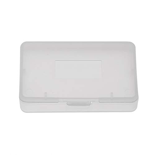 Mxzzand Caja Protectora de Juego de Cartucho de Cubierta Antipolvo Transparente de 10 Piezas para Gameboy GBA Juego en Caja