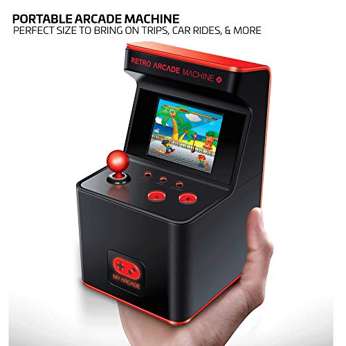 MY ARCADE- Consola Retro Arcade Machine X 300 Juegos (16-bit), Color rojia, Unica (DGUN-2593)