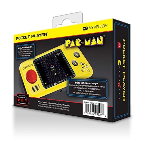 My Arcade - Pac-Man Pocket Player Portable Gaming System
