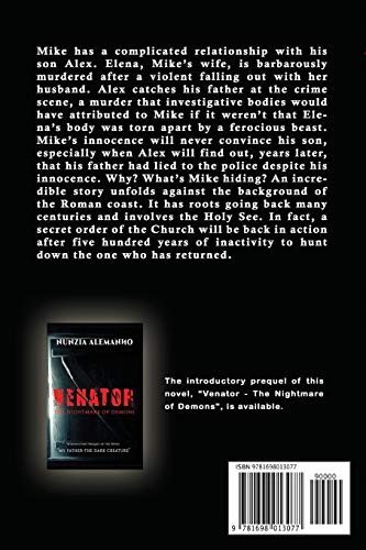 My Father - The Dark Creature: A suspenseful Thriller  | An exciting adventure | A ruthless hunt and an unusual prey | An impossible love between two eternal rivals (Venator)