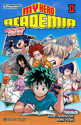 My Hero Academia nº 02 (novela) (Manga Shonen)