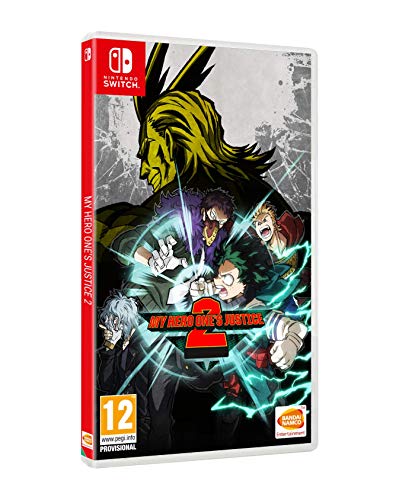 My Hero : One's Justice 2 pour Switch [Importación francesa]