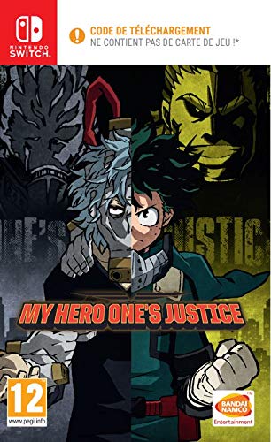 My Hero One's Justice (Code de téléchargement pour Switch dans la boîte - pas de disque) [Importación francesa]