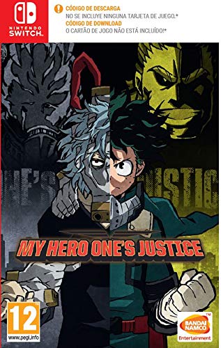 My Hero: One's Justice (Code In A Box Switch)
