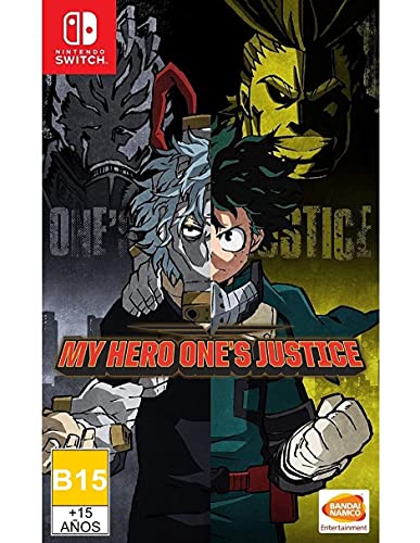 My Hero One's Justice for Nintendo Switch [USA]
