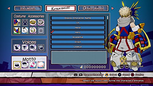 My Hero One's Justice - Nintendo Switch [Importación italiana]