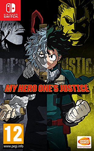 My Hero One's Justice - Nintendo Switch [Importación italiana]