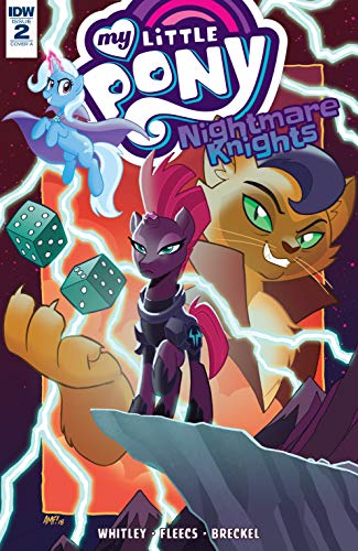 My Little Pony: Nightmare Knights #2 (English Edition)