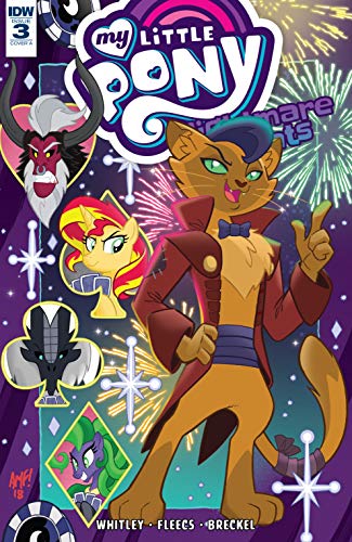 My Little Pony: Nightmare Knights #3 (English Edition)