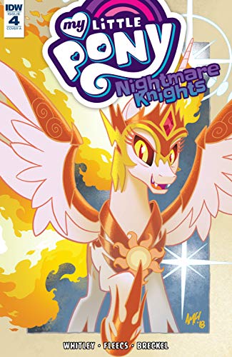 My Little Pony: Nightmare Knights #4 (English Edition)