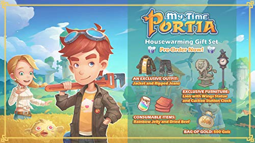 My Time at Portia for PlayStation 4 [USA]