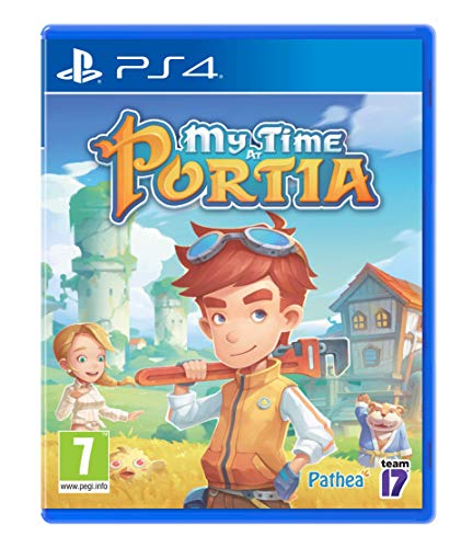 My time at Portia - PS4 [Importación francesa]
