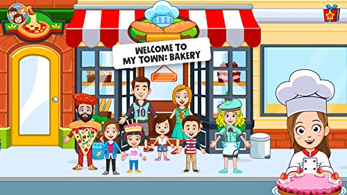My Town : Bakery - Cooking & Baking Game for Kids