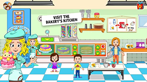 My Town : Bakery - Cooking & Baking Game for Kids