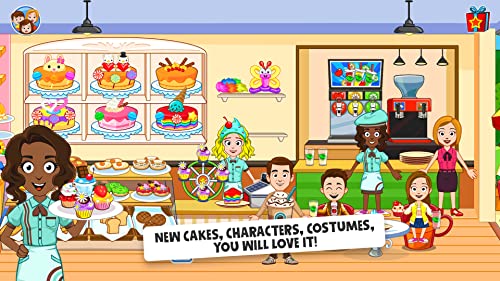 My Town : Bakery - Cooking & Baking Game for Kids