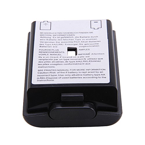 MYAMIA Nueva Batería Funda para Mando Inalámbrico Xbox 360