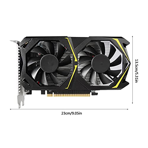 MYBOON Tarjetas de Video Vga portátiles Nvidia Geforce Gtx750Ti Tarjeta gráfica discreta 4Gb Ddr5 128 bit para Reproductor Profesional, Tarjeta gráfica