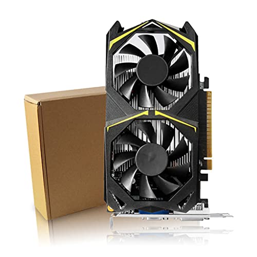 MYBOON Tarjetas de Video Vga portátiles Nvidia Geforce Gtx750Ti Tarjeta gráfica discreta 4Gb Ddr5 128 bit para Reproductor Profesional, Tarjeta gráfica