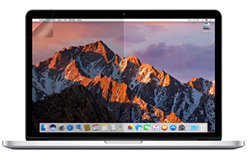 MyGadget Protector Pantalla Mate para Apple MacBook Pro Retina 13" 2012-2015 / Modelos A1425 A1502 - Lámina Transparente Antirreflejo - Filtro Antihuellas