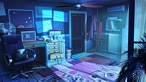 Mystery Investigations Path of Sin: Greed + Noir Chronicles: City of Crime pour Switch [Importación francesa]