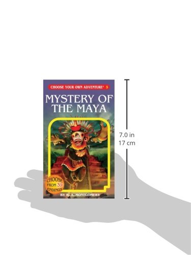 Mystery of the Maya: 005 (Choose Your Own Adventure)