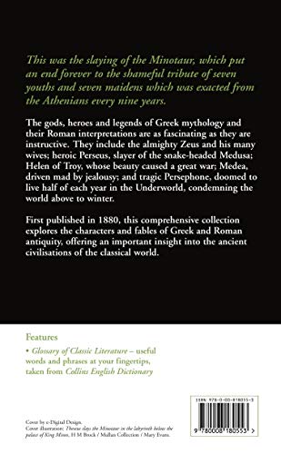 Myths and Legends of Ancient Greece and Rome (Collins Classics)