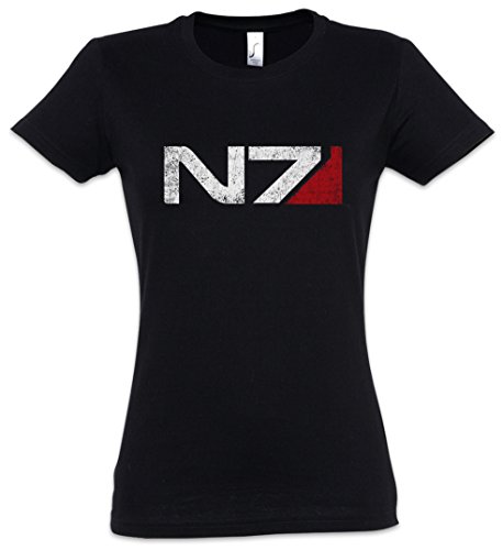 N7 Normandy Logo- Commander Shephard Mass Cerberus PC Game Effect Video Tamaños S - 5XL