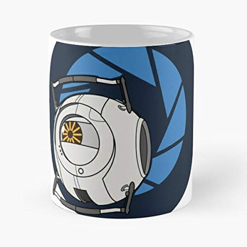 NA Ore Portal Game Azul Steam Space 2 Mejor Taza de café de cerámica